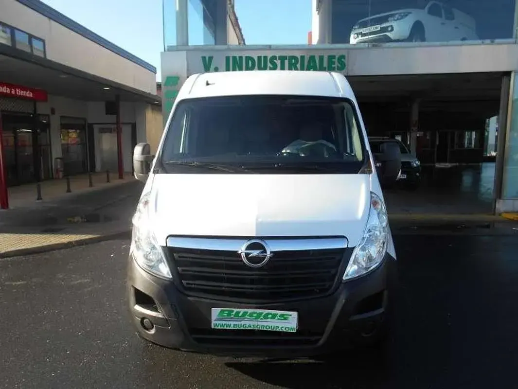 Usado Opel Movano 170 CV (125 kW) 2018 Blanco Monovolumen