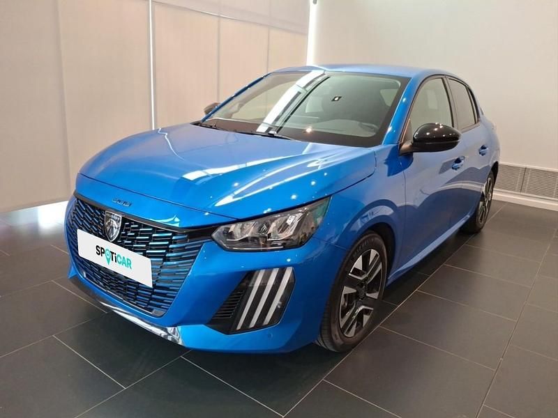 Azul Usado 2024 Peugeot 208 Allure Utilitario | 15.990 € (Precio justo) - Imagen 1/4