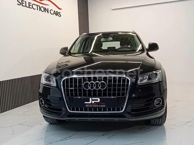 Negro Usado 2013 Audi Q5 Ambiente SUV | 16.990 € (Precio justo) - Imagen 1/4