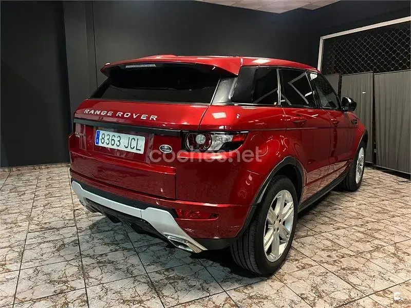 Usado Land Rover Range Rover evoque Dynamic 190 CV (139 kW) 2015 Granate SUV