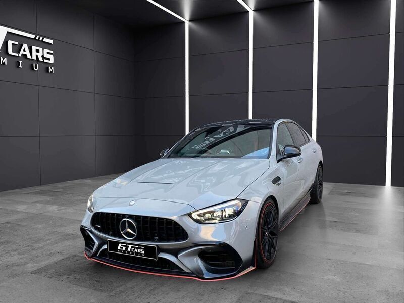 Gris Usado 2024 Mercedes C63S AMG AMG Berlina | 149.900 € - Imagen 1/4