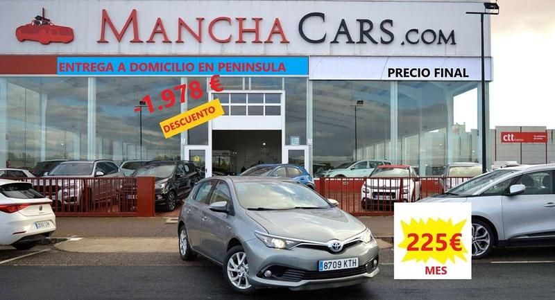 Gris Usado 2019 Toyota Auris Hybrid Business Edition Utilitario | 16.490 € (Precio justo) - Imagen 1/4