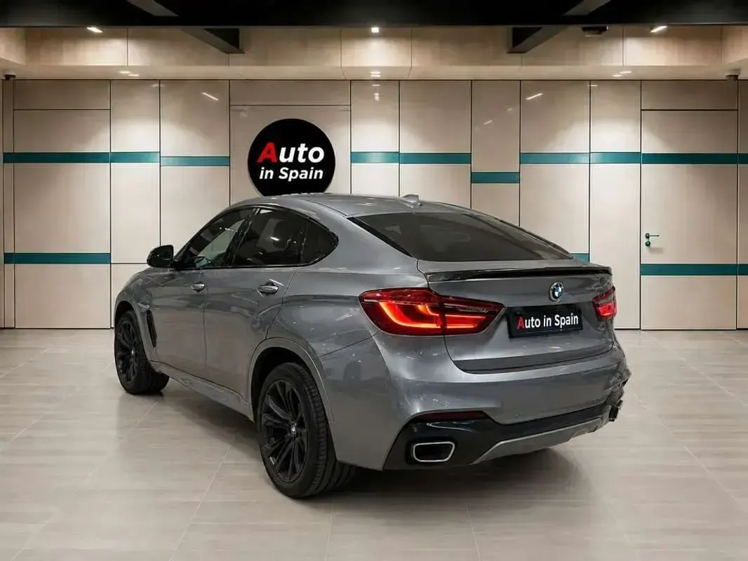 Usado BMW X6 258 CV (189 kW) 2018 Gris SUV