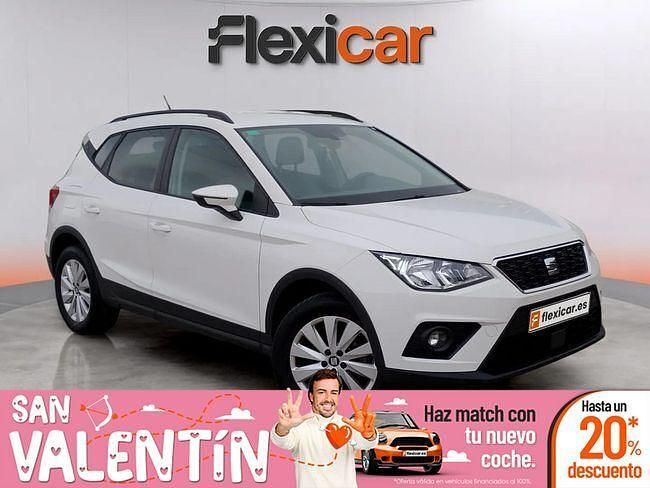 Blanco Usado 2019 Seat Arona Style SUV | 13.290 € (Precio justo) - Imagen 1/4