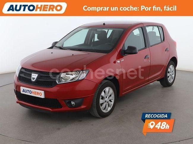 Rojo Usado 2016 Dacia Sandero Utilitario | 9099 € (Buen precio) - Imagen 1/3