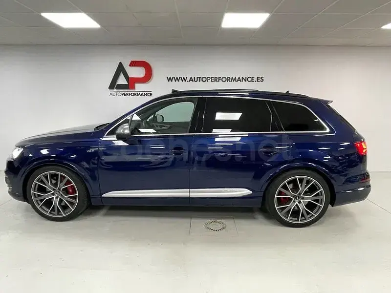 Usado Audi SQ7 435 CV (319 kW) 2017 Azul SUV
