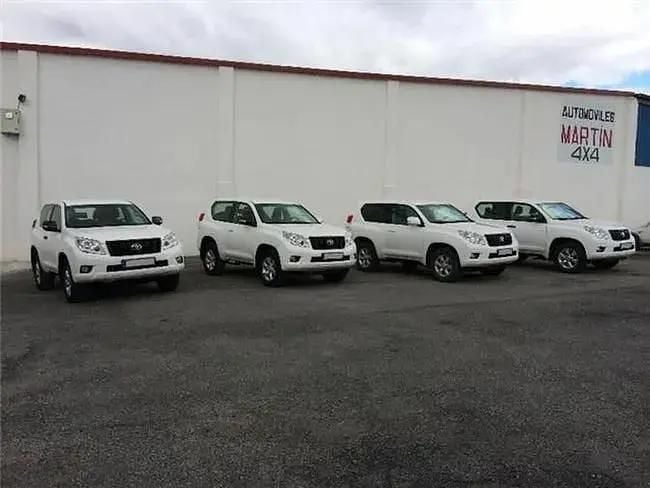 Usado Toyota Land Cruiser 190 CV (139 kW) 2012 SUV