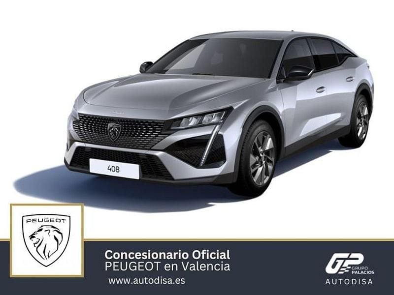 Gris Nuevo 2025 Peugeot 408 GT GT Berlina | 34.375 € (Precio justo) - Imagen 1/4