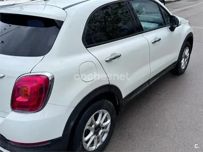 Usado Fiat 500X Pop Star 110 CV (80 kW) 2017 Blanco SUV