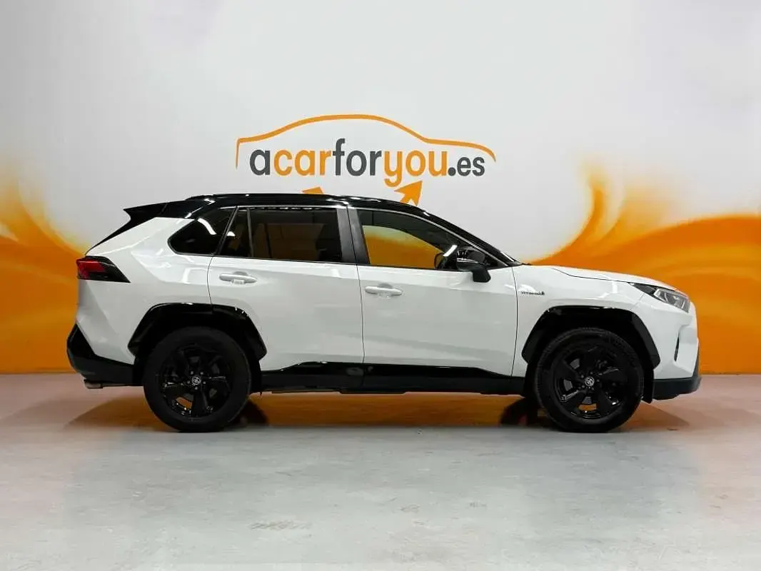 Usado Toyota RAV4 Hybrid 218 CV (160 kW) 2020 Blanco SUV