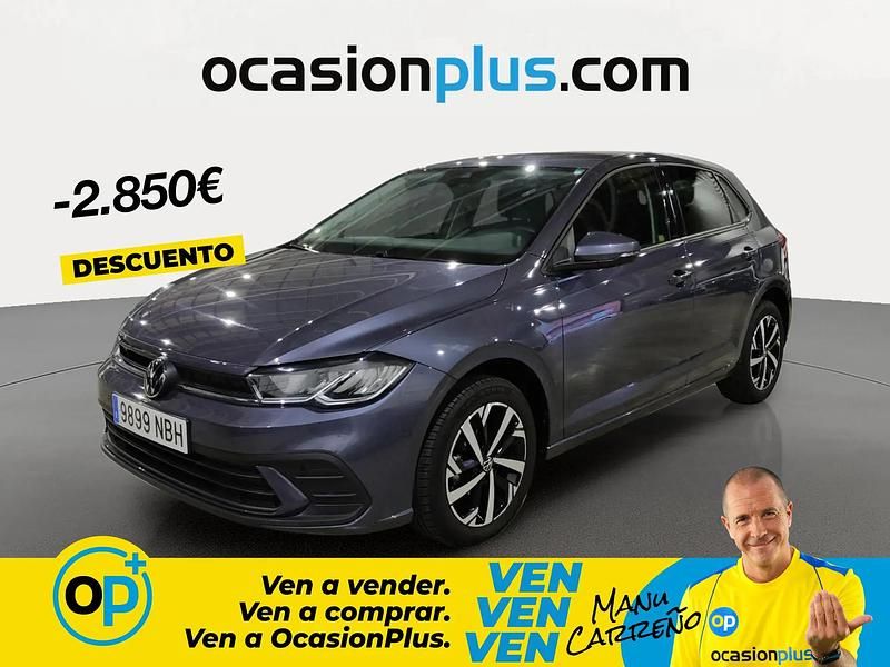 Begagnad VW Polo 95 HK (69 kW) 2025 Grå Sedan