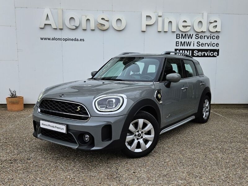 Gris Usado 2021 Mini Cooper Countryman SUV | 26.900 € (Un poco caro) - Imagen 1/4