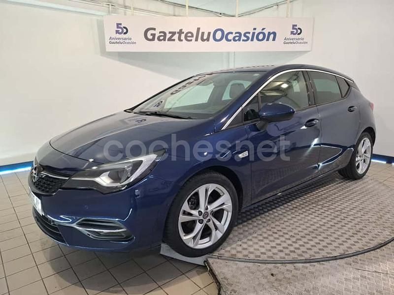 Azul Usado 2020 Opel Astra Elegance Berlina | 14.900 € (Un poco caro) - Imagen 1/4