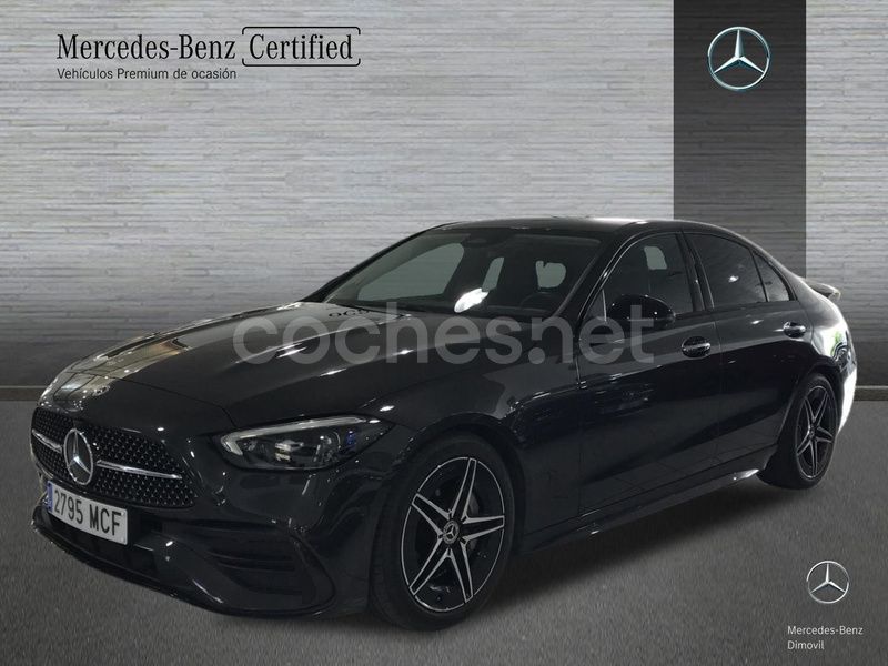 Gris / plata Usado 2022 Mercedes C200 Berlina | 39.500 € (Precio justo) - Imagen 1/4