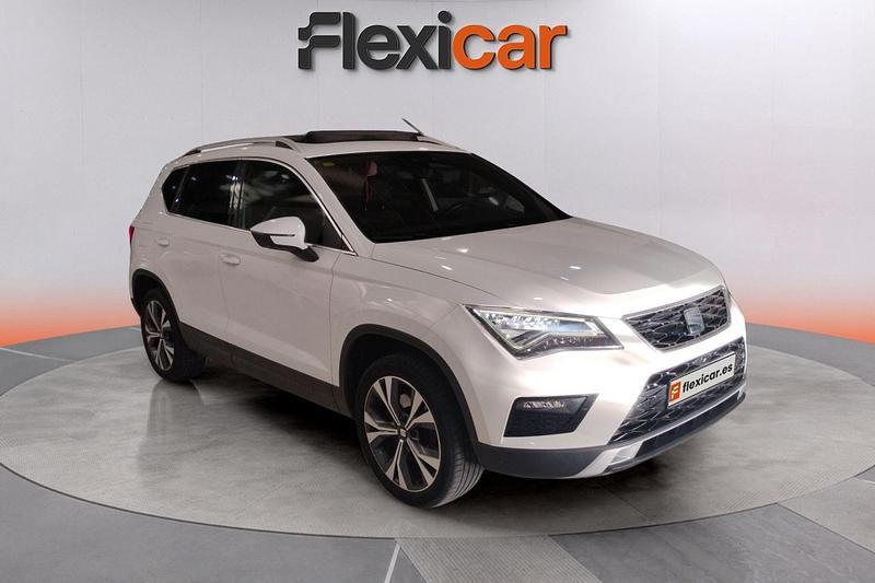Blanco Usado 2018 Seat Ateca XCELLENCE SUV | 14.490 € (Buen precio) - Imagen 1/4