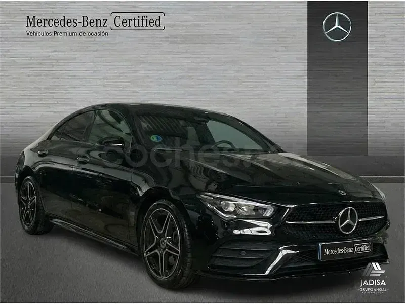Usado Mercedes CLA200 163 CV (119 kW) 2025 Negro Berlina