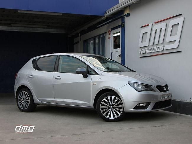 Gris Usado 2016 Seat Ibiza CONNECT Berlina | 9900 € (Precio justo) - Imagen 1/4