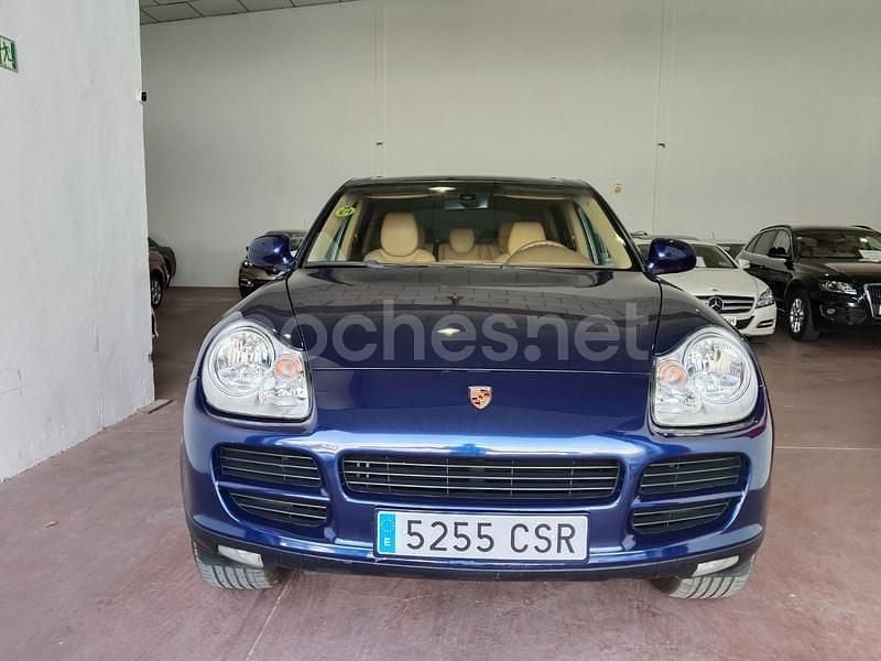 Azul Usado 2004 Porsche Cayenne S SUV | 12.000 € (Buen precio) - Imagen 1/4