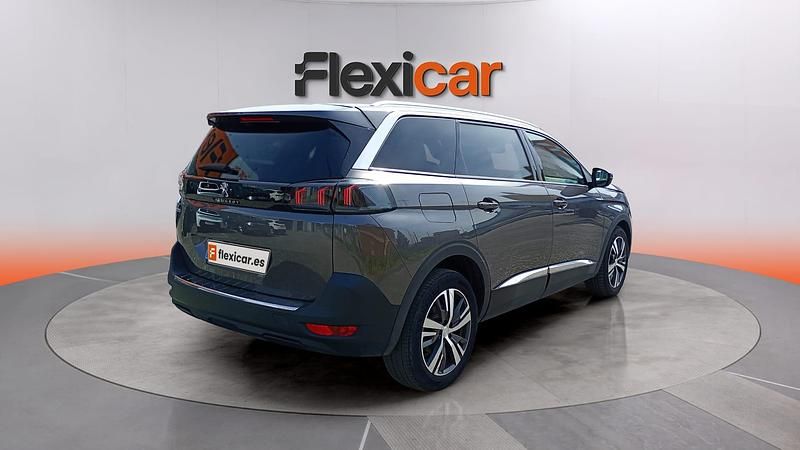 Käytetty Peugeot 5008 Allure 136 HP (100 kW) 2024 Harmaa Katumaasturi