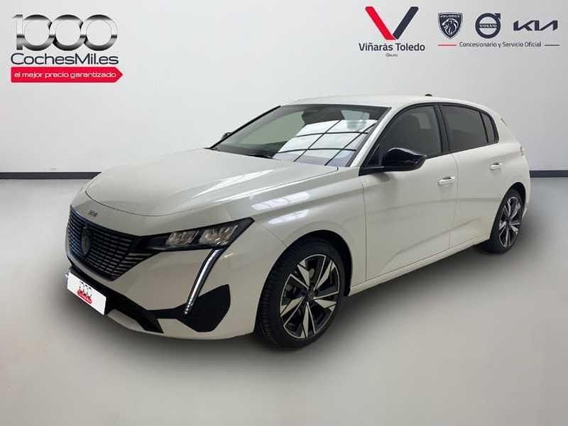 Blanco Usado 2024 Peugeot 308 Allure Berlina | 23.790 € (Super precio) - Imagen 1/4