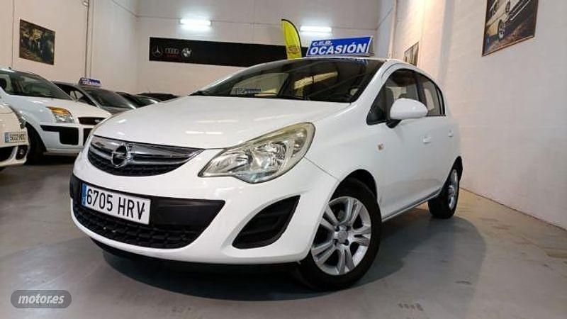 Usado Opel Corsa Edition 55 CV (40 kW) 2013 Blanco Utilitario