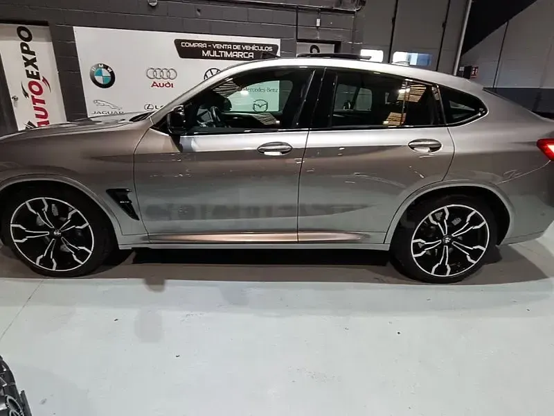 Usado BMW X4 M Comfort Edition 480 CV (353 kW) 2019 Gris / plata SUV