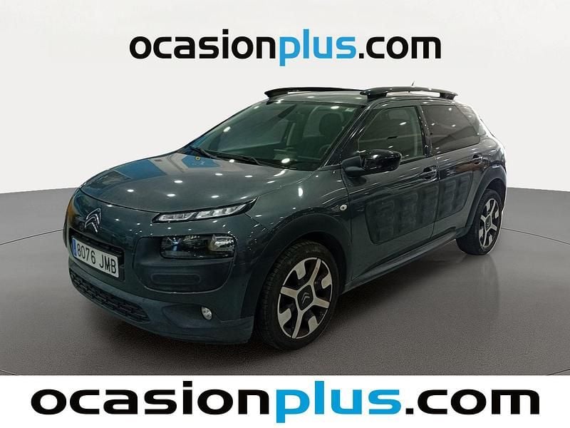 Gris Usado 2016 Citroën C4 Feel SUV | 9550 € (Buen precio) - Imagen 1/4
