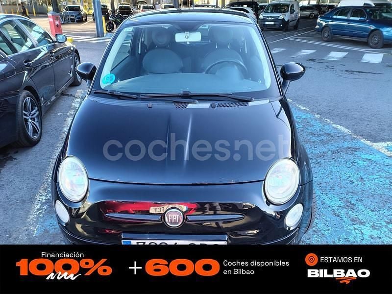 Negro Usado 2009 Fiat 500 Sport Berlina | 4750 € (Precio justo) - Imagen 1/4