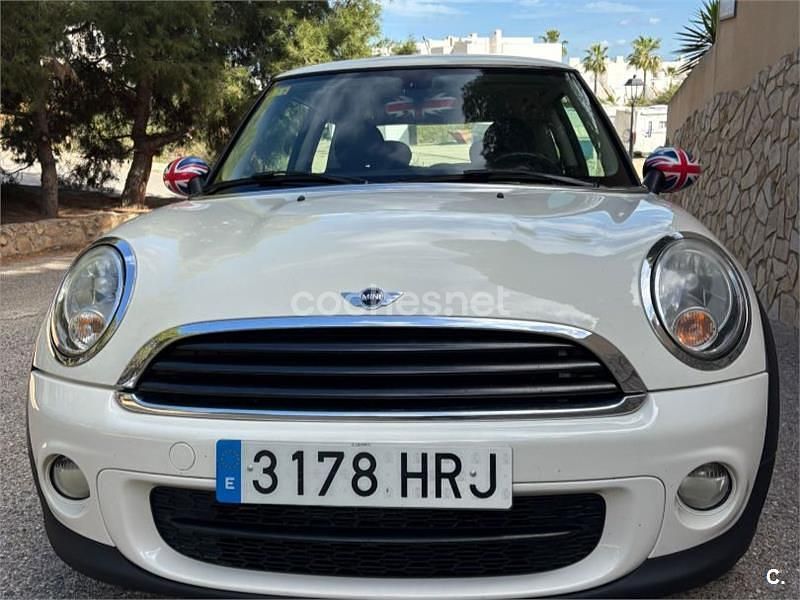 Usado Mini One D 90 CV (66 kW) 2013 Blanco Utilitario
