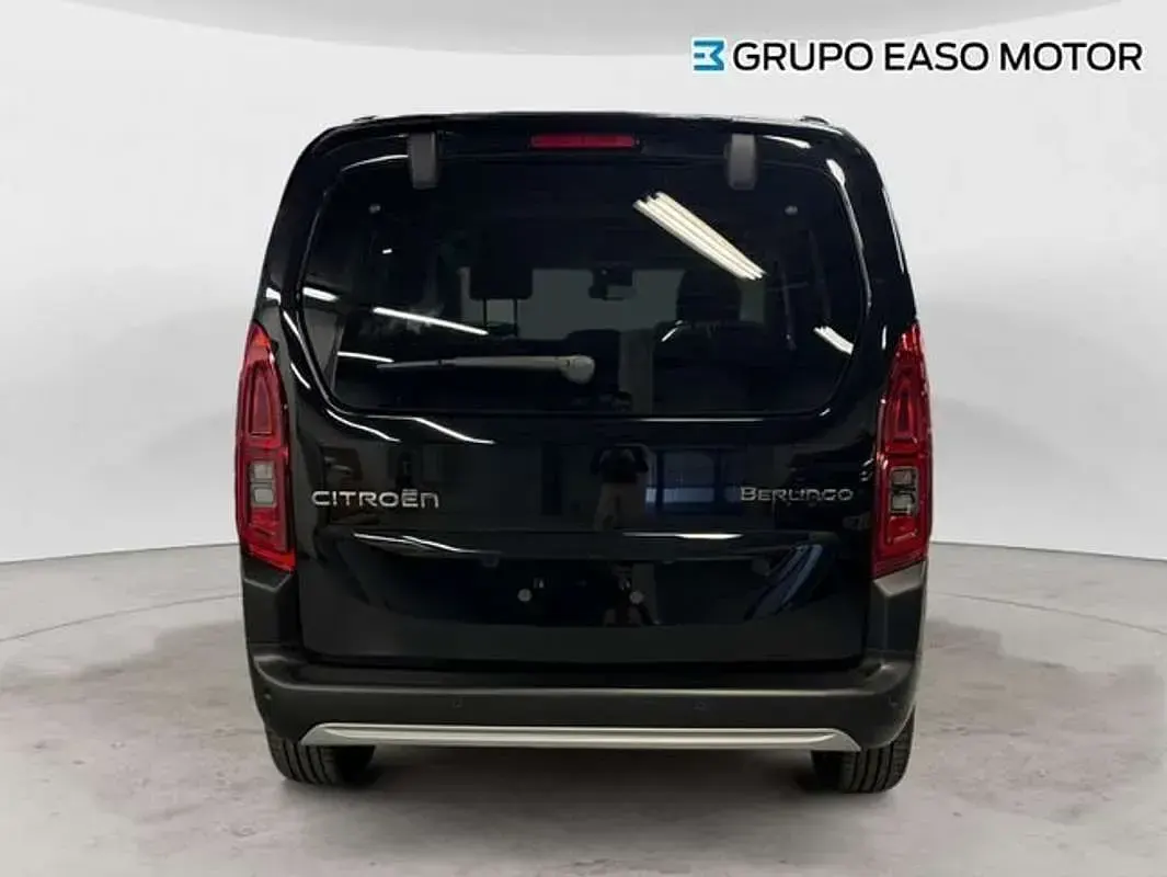 Nuevo Citroën Berlingo 101 CV (74 kW) 2026 Negro Monovolumen