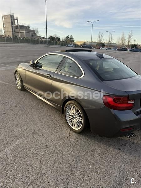 Usado BMW 225 218 HP (160 kW) 2014 Cinzento Coupé