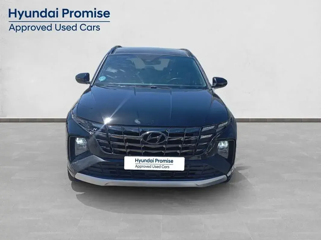 Usado Hyundai Tucson N Line 230 CV (169 kW) 2022 Negro SUV