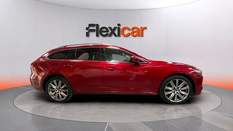 Käytetty Mazda 6 145 HP (106 kW) 2020 Punainen Farmari