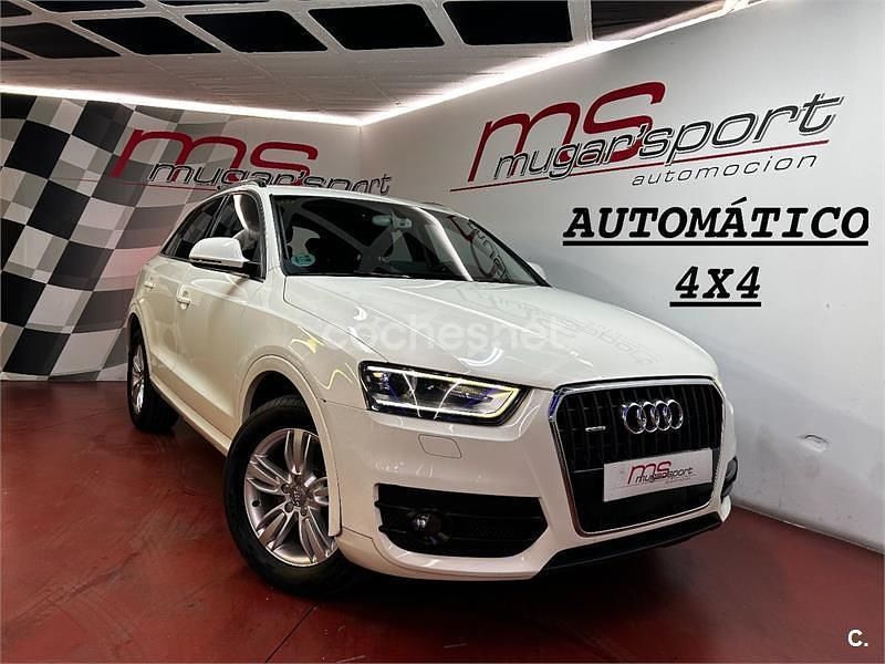 Usado Audi Q3 Ambition 170 CV (125 kW) 2012 SUV