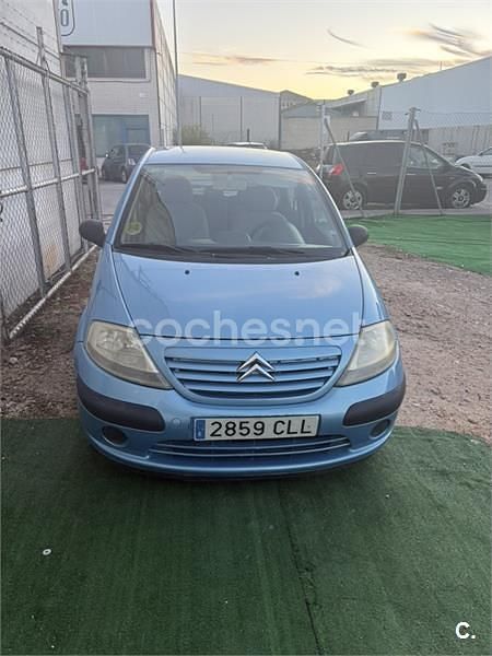 Azul Usado 2003 Citroën C3 Berlina | 3300 € (Precio justo) - Imagen 1/4