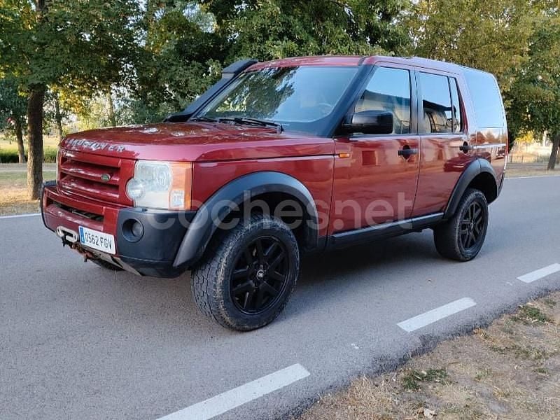 Granate Usado 2007 Land Rover Discovery 3 HSE SUV | 9600 € (Precio justo) - Imagen 1/4