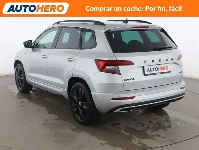 Begagnad Skoda Karoq SportLine 190 HK (139 kW) 2020 Grå SUV