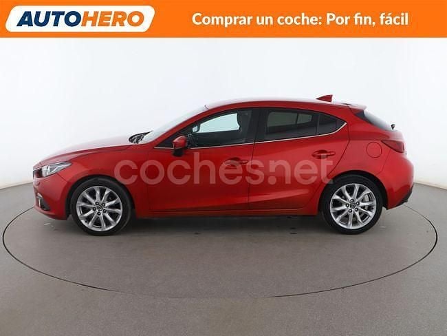 Usado Mazda 3 Luxury 151 CV (111 kW) 2015 Rojo Berlina