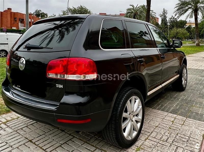 Usado VW Touareg R 174 CV (127 kW) 2005 Negro SUV