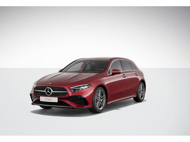 Rojo Usado 2024 Mercedes A250 Utilitario | 36.900 € (Precio justo) - Imagen 1/4