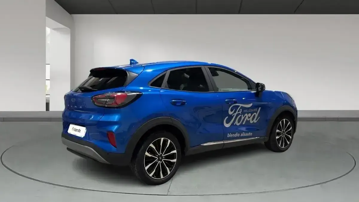 Używany Ford Puma Titanium X 155 KM (114 kW) 2023 Niebieski SUV