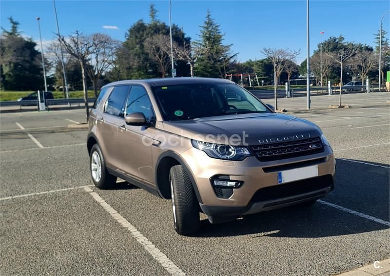 Usado Land Rover Discovery Sport SE 150 CV (110 kW) 2016 Beige SUV
