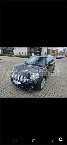 Usado Mini Cooper Clubman 120 CV (88 kW) 2011 Negro Familiar