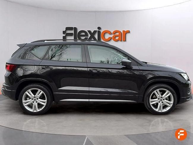 Usado Seat Ateca FR 150 CV (110 kW) 2021 Negro SUV