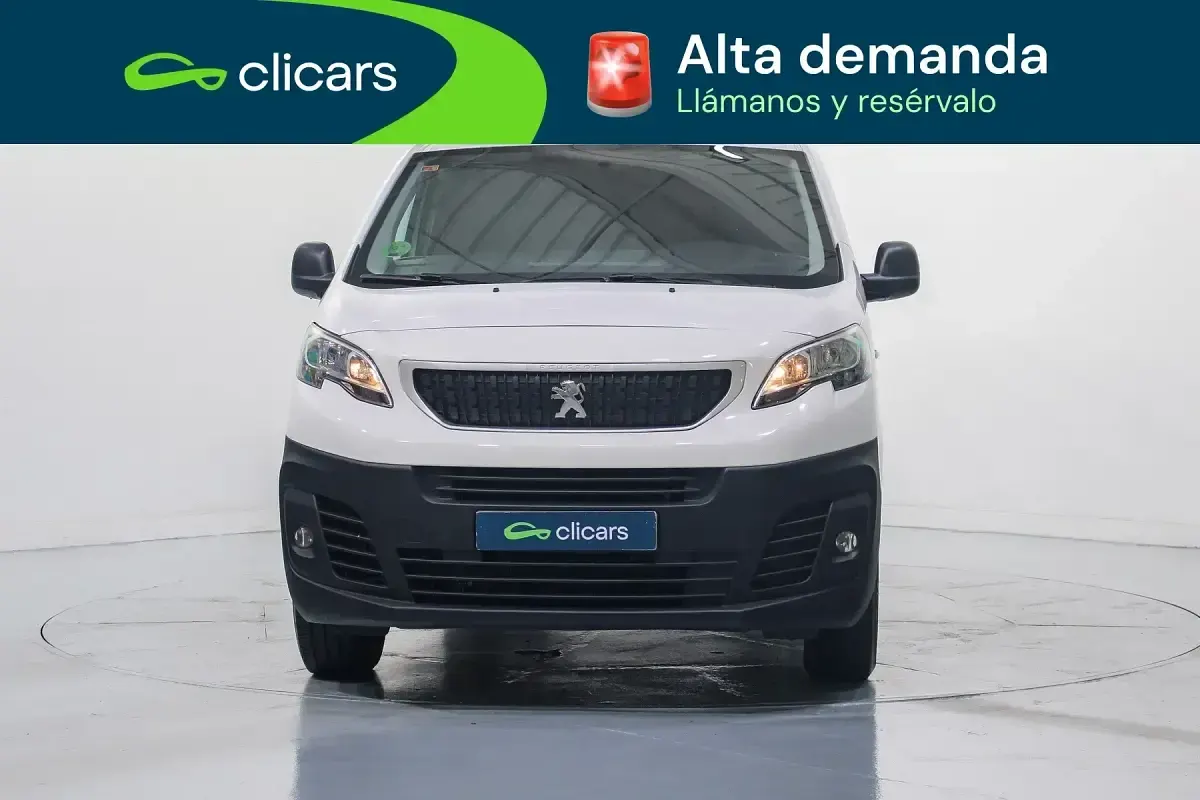 Usado Peugeot Expert S 120 CV (88 kW) 2021 Blanco Van