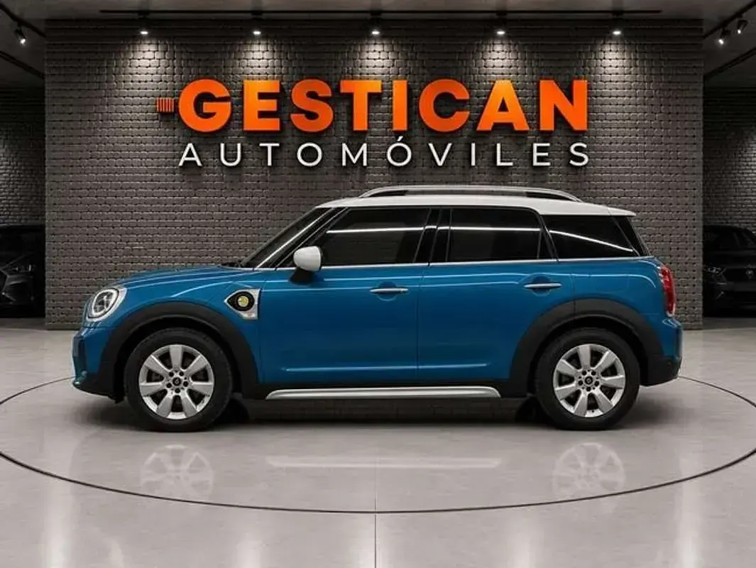 Usado Mini Cooper Countryman 220 CV (161 kW) 2022 Azul SUV
