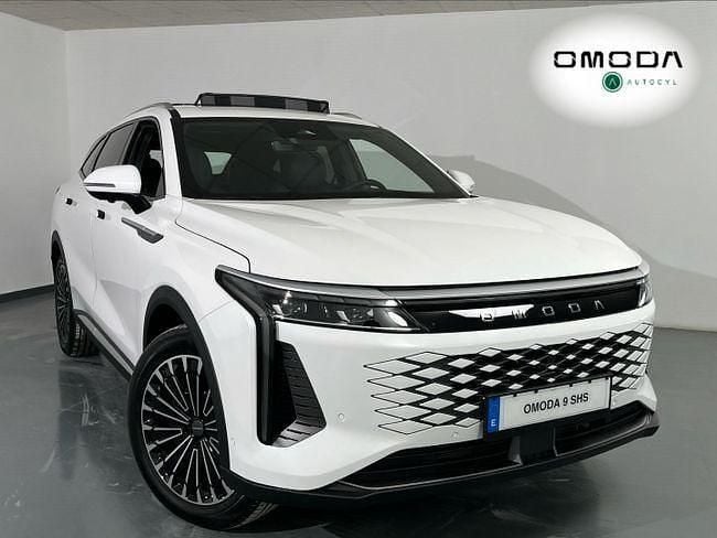 Nuevo Omoda 9 537 CV (394 kW) 2026 Blanco SUV