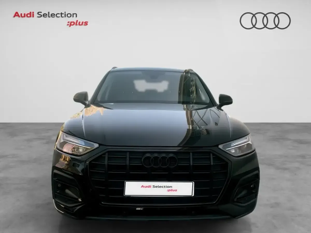 Usado Audi Q5 Advanced Plus 163 CV (119 kW) 2021 Negro SUV