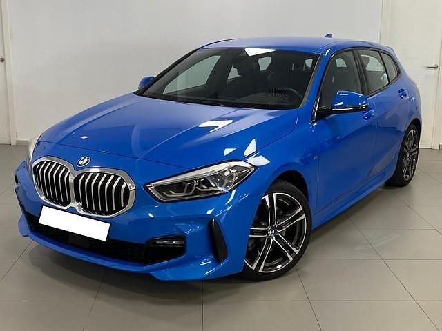 Azul Usado 2021 BMW 118 Shadowline Utilitario | 26.750 € (Precio justo) - Imagen 1/4