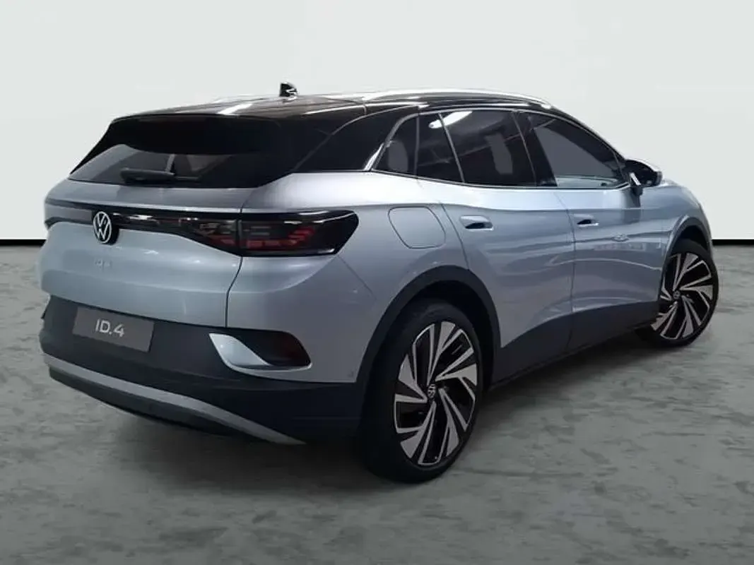 Usado VW ID.4 Pro 127 kW (174 CV) 2025 Plateado SUV